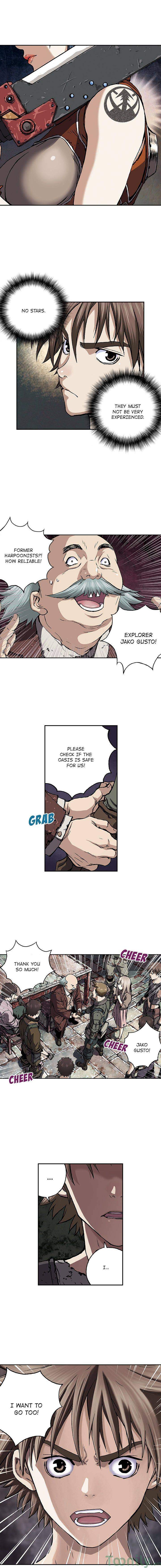 Leviathan (Lee Gyuntak) - Chapter 47 Page 10