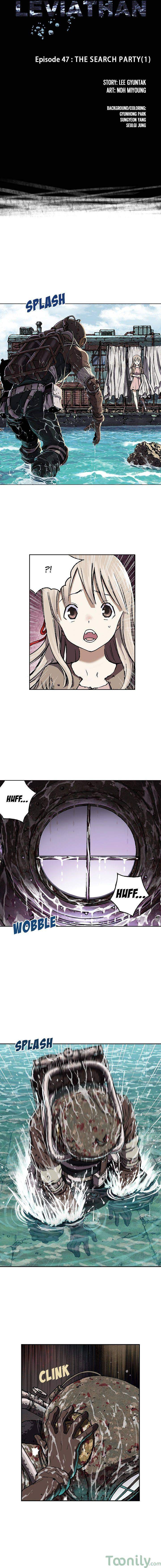 Leviathan (Lee Gyuntak) - Chapter 47 Page 2