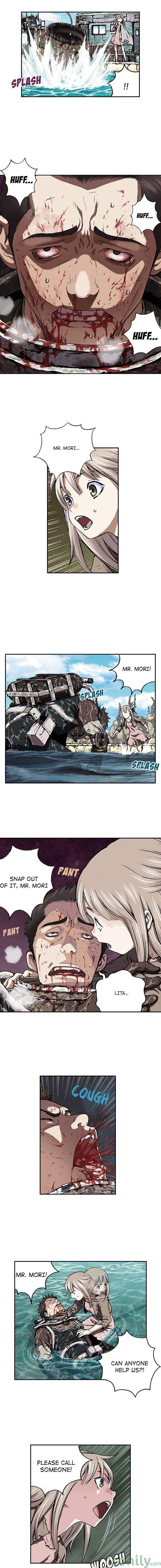 Leviathan (Lee Gyuntak) - Chapter 47 Page 3