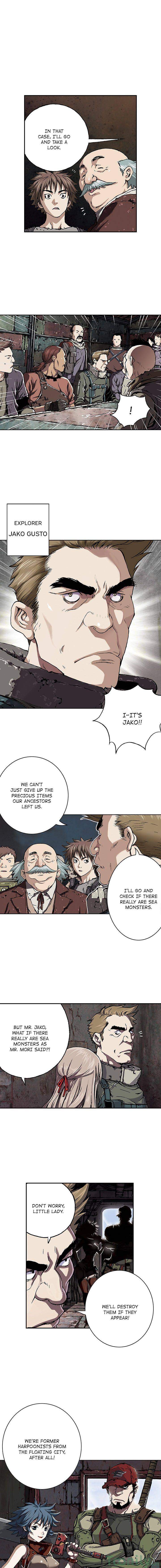 Leviathan (Lee Gyuntak) - Chapter 47 Page 8
