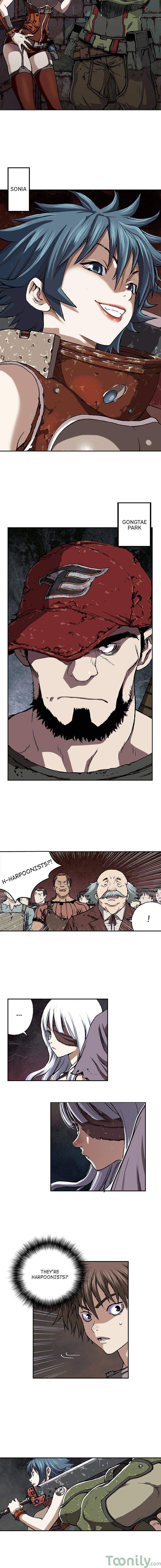 Leviathan (Lee Gyuntak) - Chapter 47 Page 9