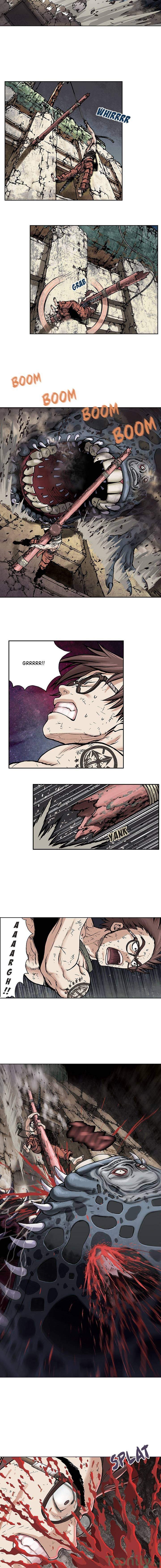Leviathan (Lee Gyuntak) - Chapter 5 Page 2