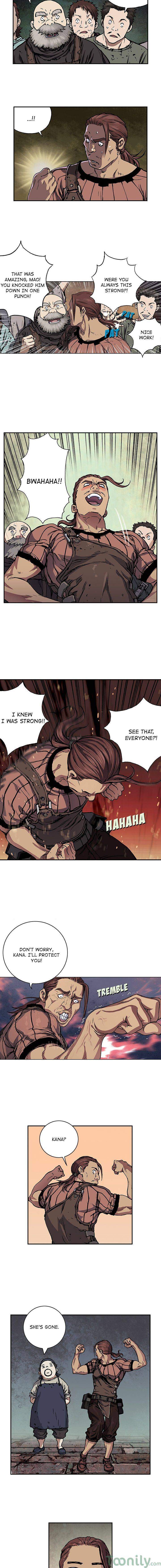 Leviathan (Lee Gyuntak) - Chapter 52 Page 6