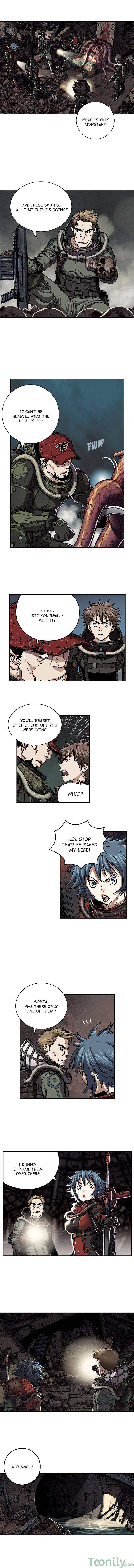 Leviathan (Lee Gyuntak) - Chapter 53 Page 3