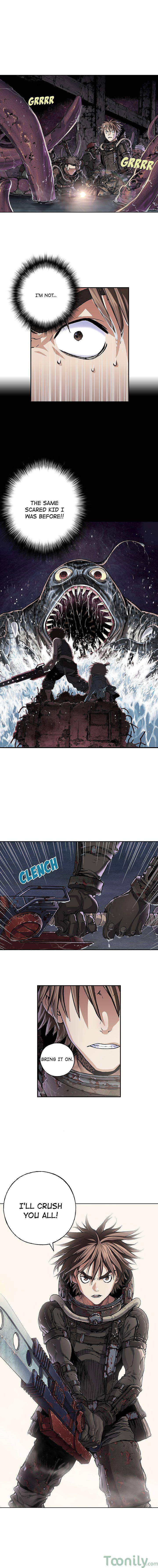 Leviathan (Lee Gyuntak) - Chapter 55 Page 1