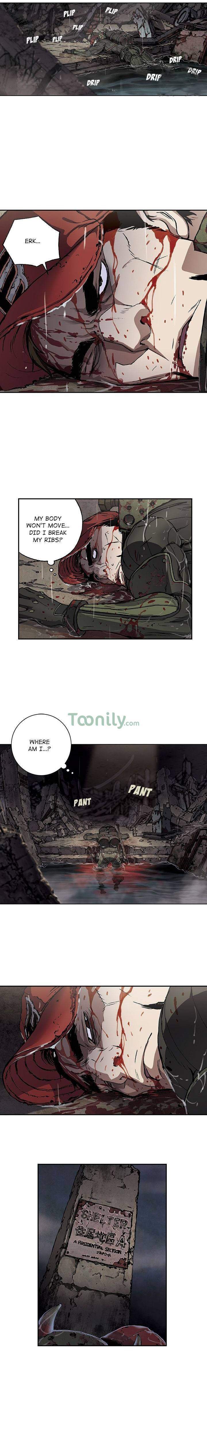 Leviathan (Lee Gyuntak) - Chapter 58 Page 10