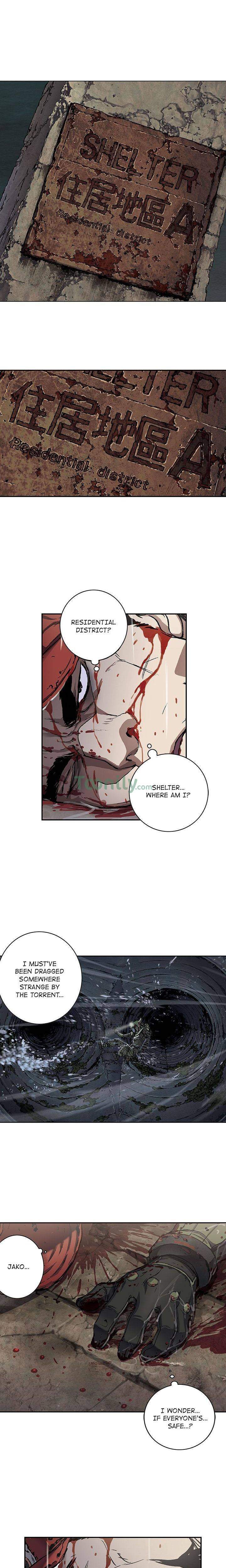 Leviathan (Lee Gyuntak) - Chapter 58 Page 11