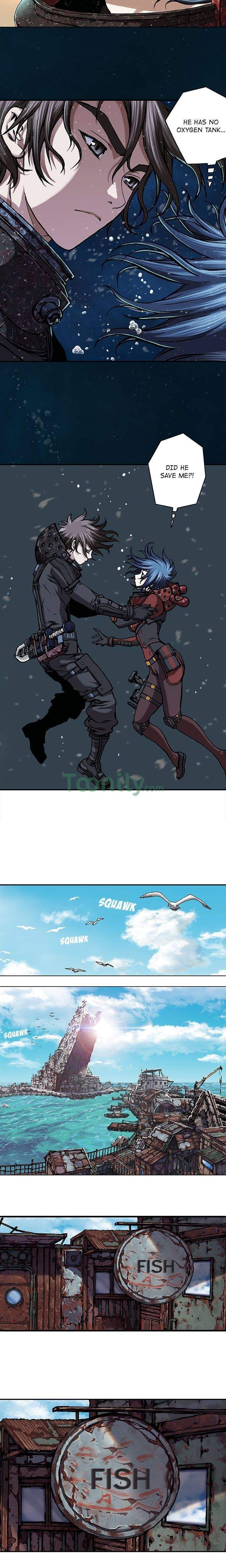 Leviathan (Lee Gyuntak) - Chapter 59 Page 7