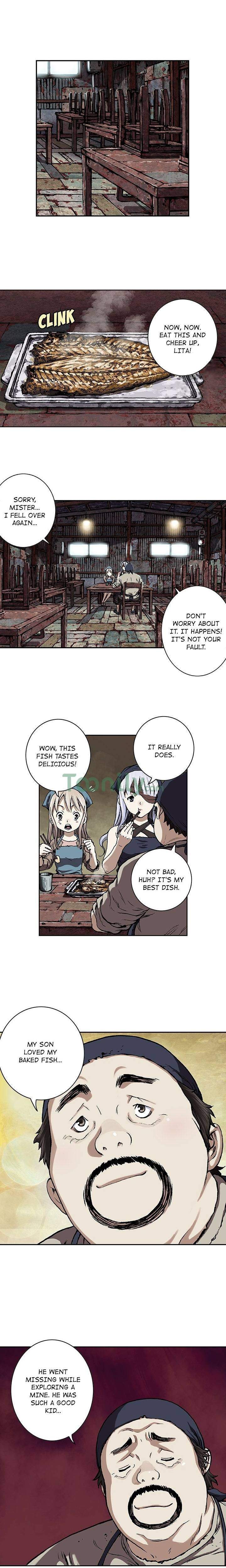 Leviathan (Lee Gyuntak) - Chapter 59 Page 8