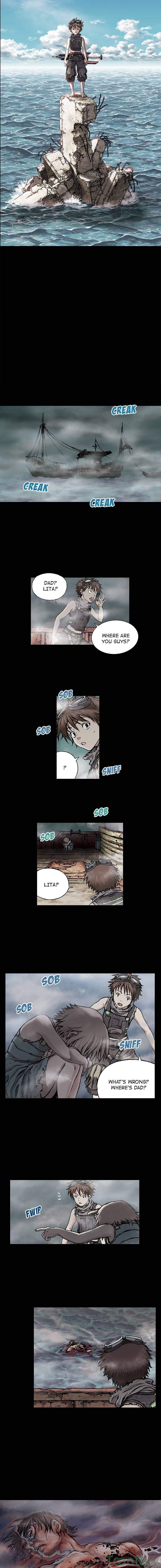 Leviathan (Lee Gyuntak) - Chapter 6 Page 2