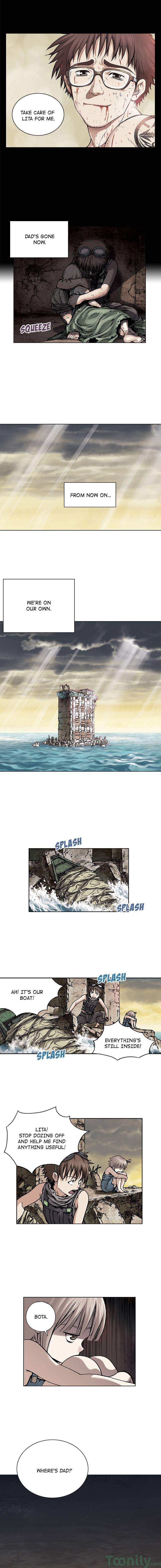 Leviathan (Lee Gyuntak) - Chapter 6 Page 5
