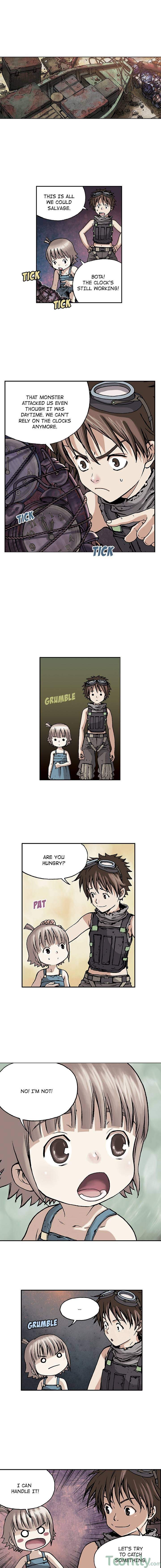 Leviathan (Lee Gyuntak) - Chapter 6 Page 7