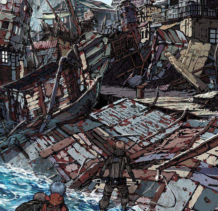 Leviathan (Lee Gyuntak) - Chapter 67 Page 13