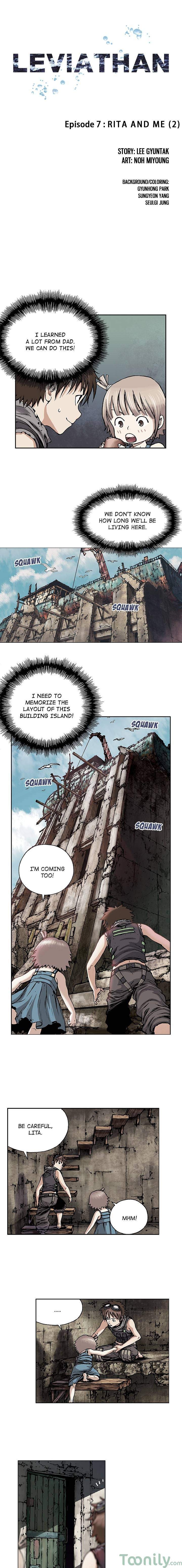Leviathan (Lee Gyuntak) - Chapter 7 Page 1