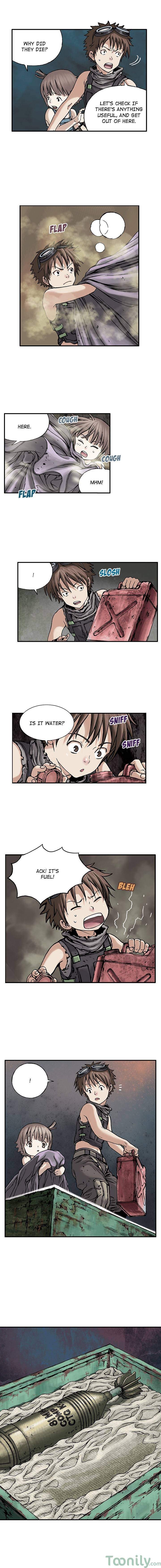 Leviathan (Lee Gyuntak) - Chapter 7 Page 3
