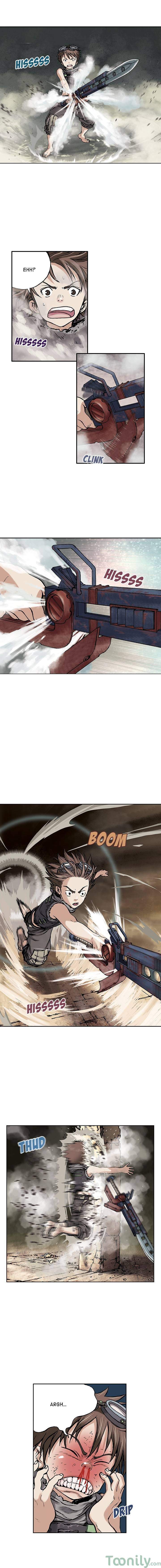 Leviathan (Lee Gyuntak) - Chapter 7 Page 7