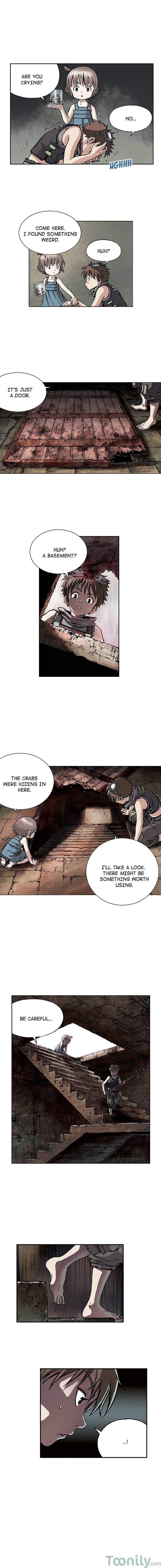 Leviathan (Lee Gyuntak) - Chapter 7 Page 8