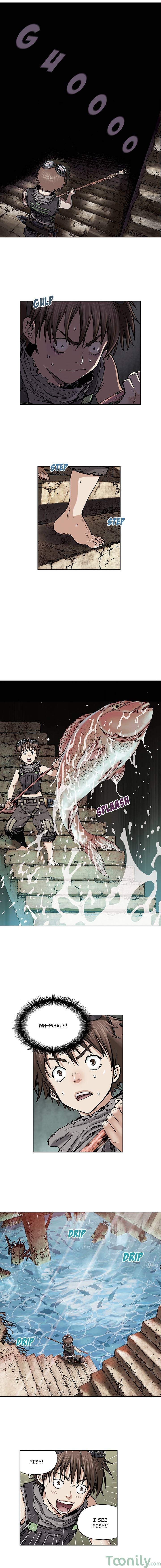 Leviathan (Lee Gyuntak) - Chapter 7 Page 9