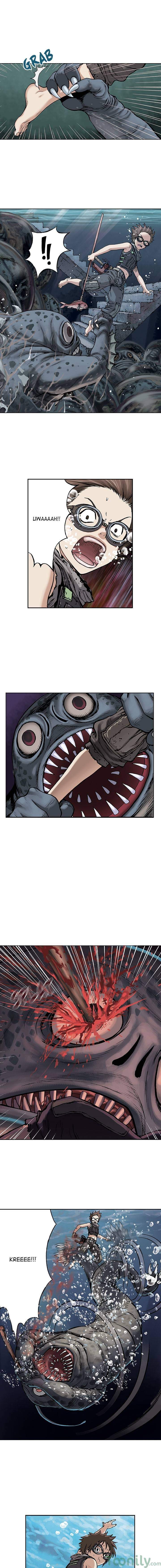 Leviathan (Lee Gyuntak) - Chapter 8 Page 2