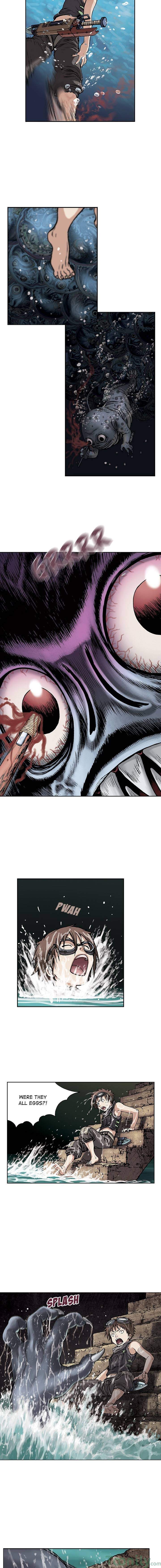 Leviathan (Lee Gyuntak) - Chapter 8 Page 3