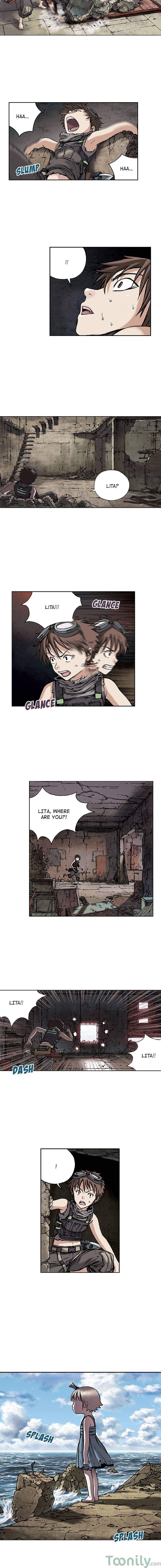 Leviathan (Lee Gyuntak) - Chapter 8 Page 7