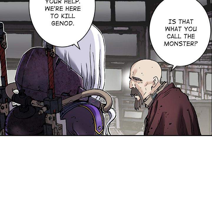 Leviathan (Lee Gyuntak) - Chapter 83 Page 43