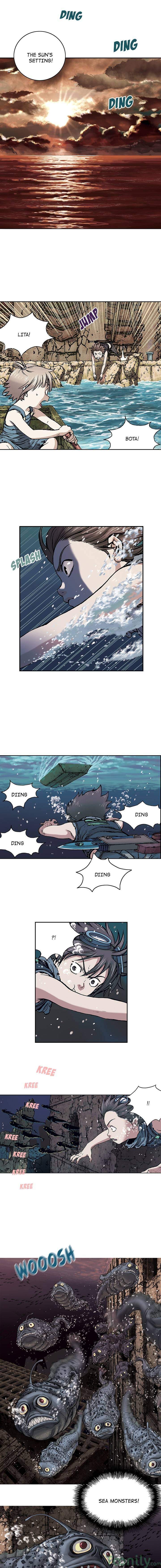 Leviathan (Lee Gyuntak) - Chapter 9 Page 4