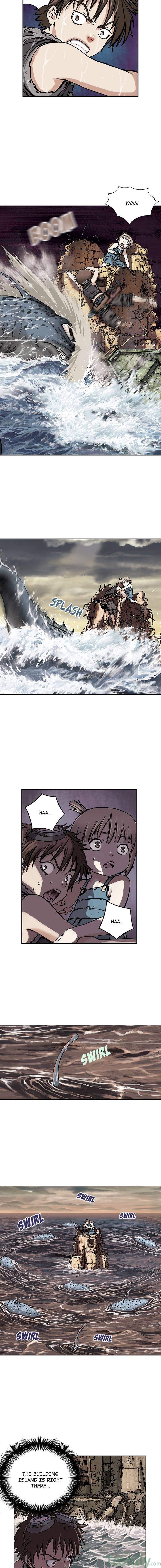 Leviathan (Lee Gyuntak) - Chapter 9 Page 6