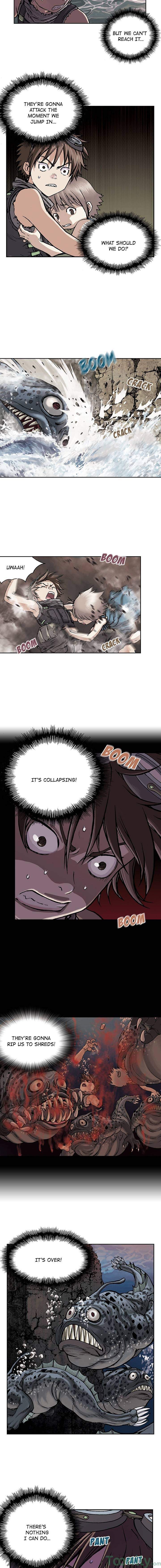 Leviathan (Lee Gyuntak) - Chapter 9 Page 7