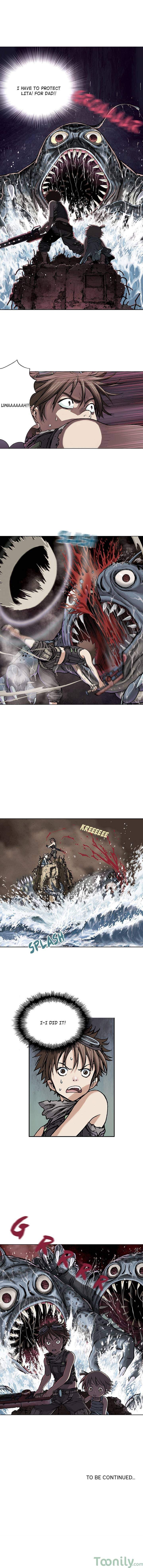 Leviathan (Lee Gyuntak) - Chapter 9 Page 9