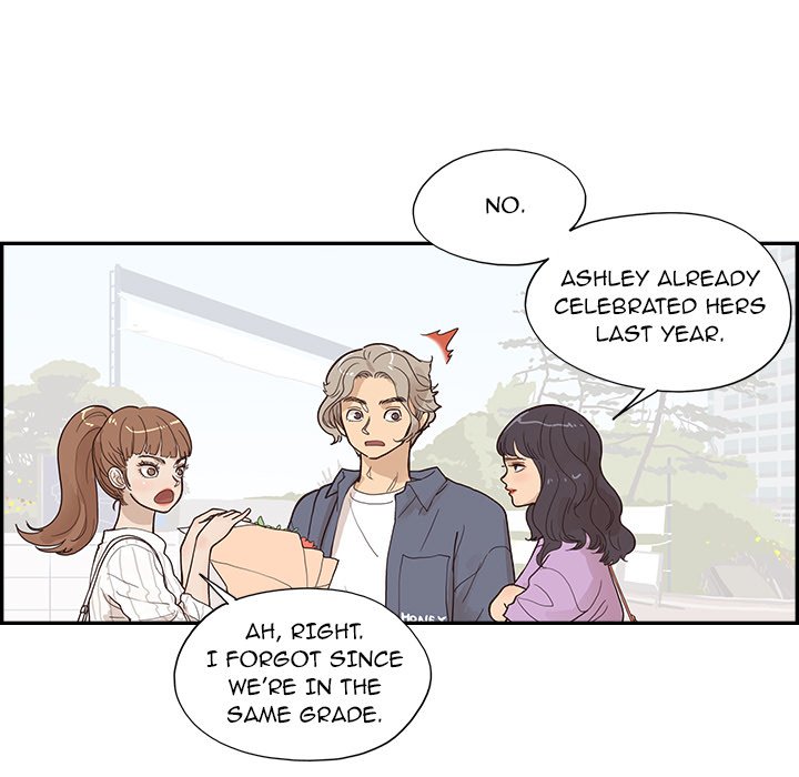 His Women’s University - Chapter 119 Page 41