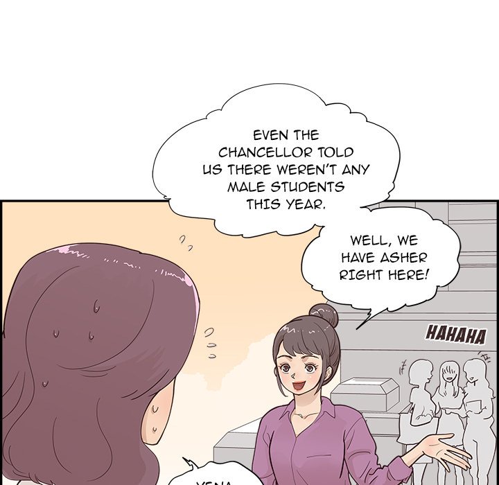 His Women’s University - Chapter 97 Page 11