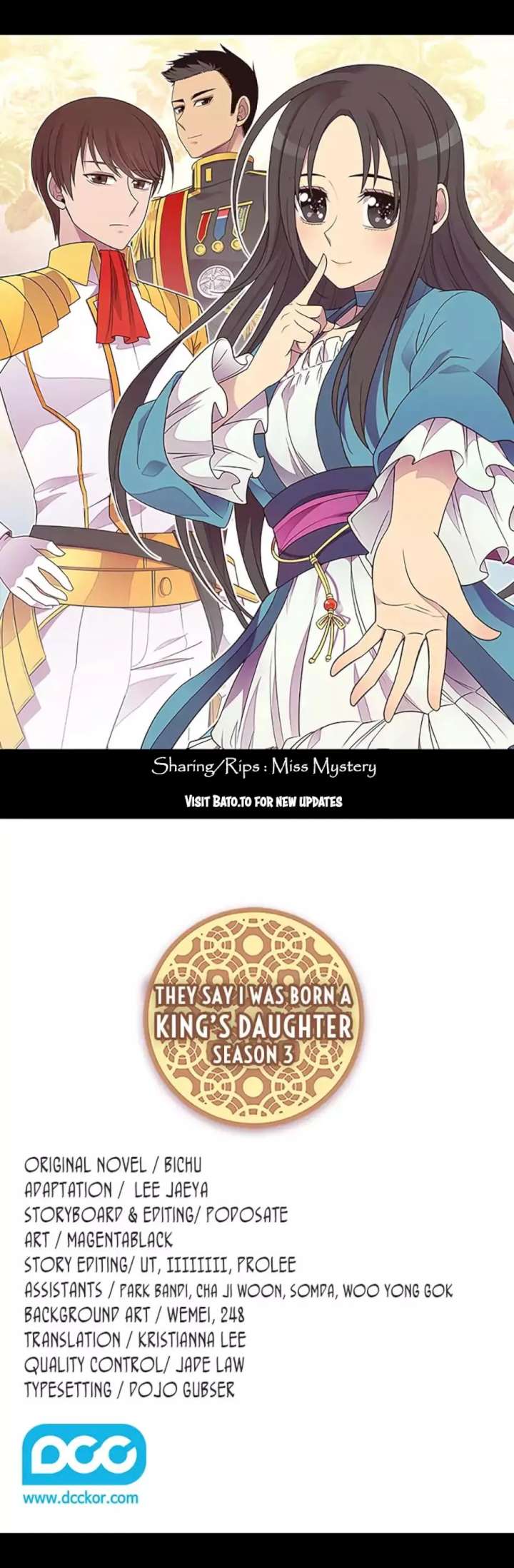 They Say I Was Born A King’s Daughter - Chapter 106 Page 1