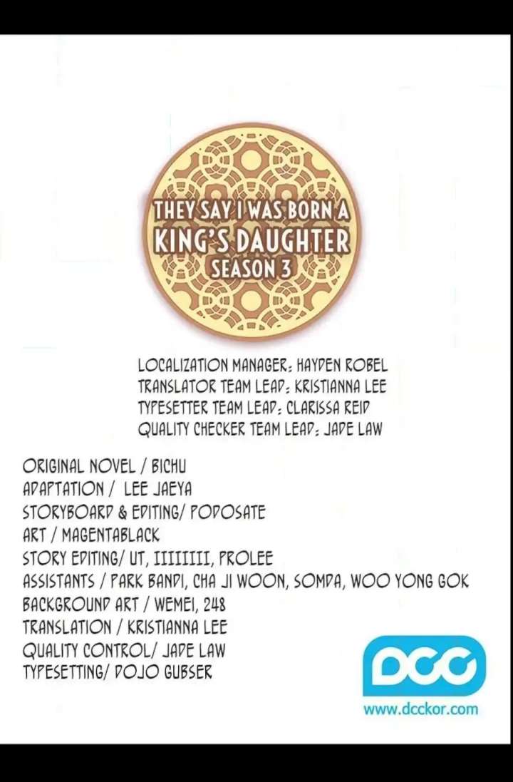 They Say I Was Born A King’s Daughter - Chapter 123 Page 2