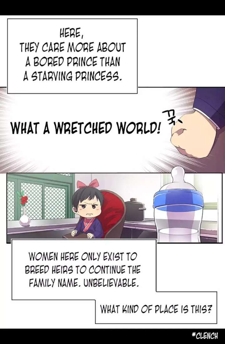 They Say I Was Born A King’s Daughter - Chapter 2 Page 32