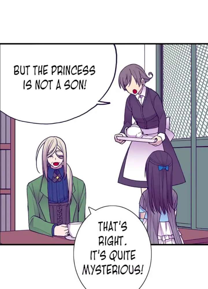 They Say I Was Born A King’s Daughter - Chapter 45 Page 16
