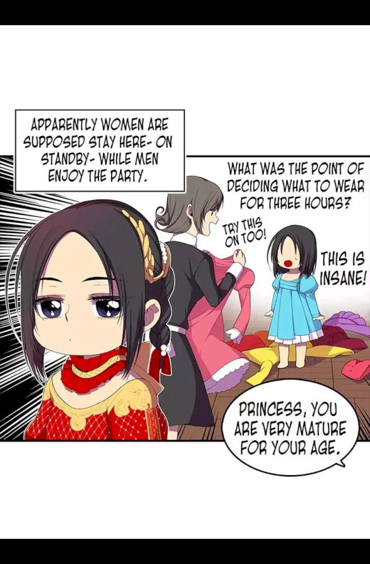 They Say I Was Born A King’s Daughter - Chapter 5 Page 4