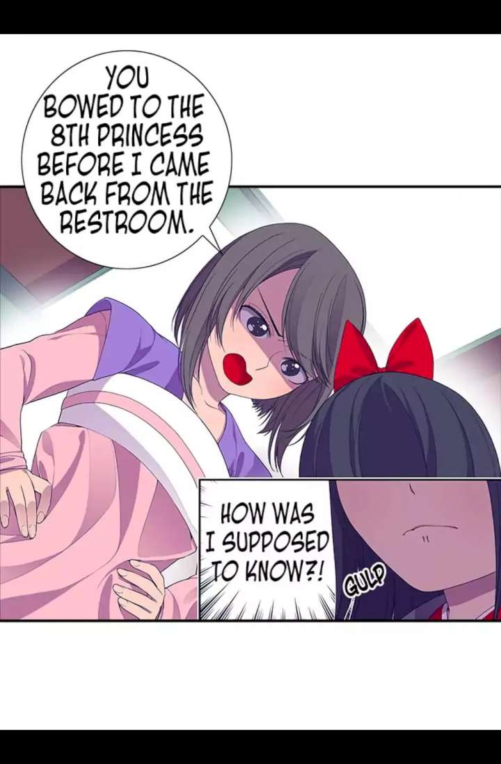 They Say I Was Born A King’s Daughter - Chapter 8 Page 22