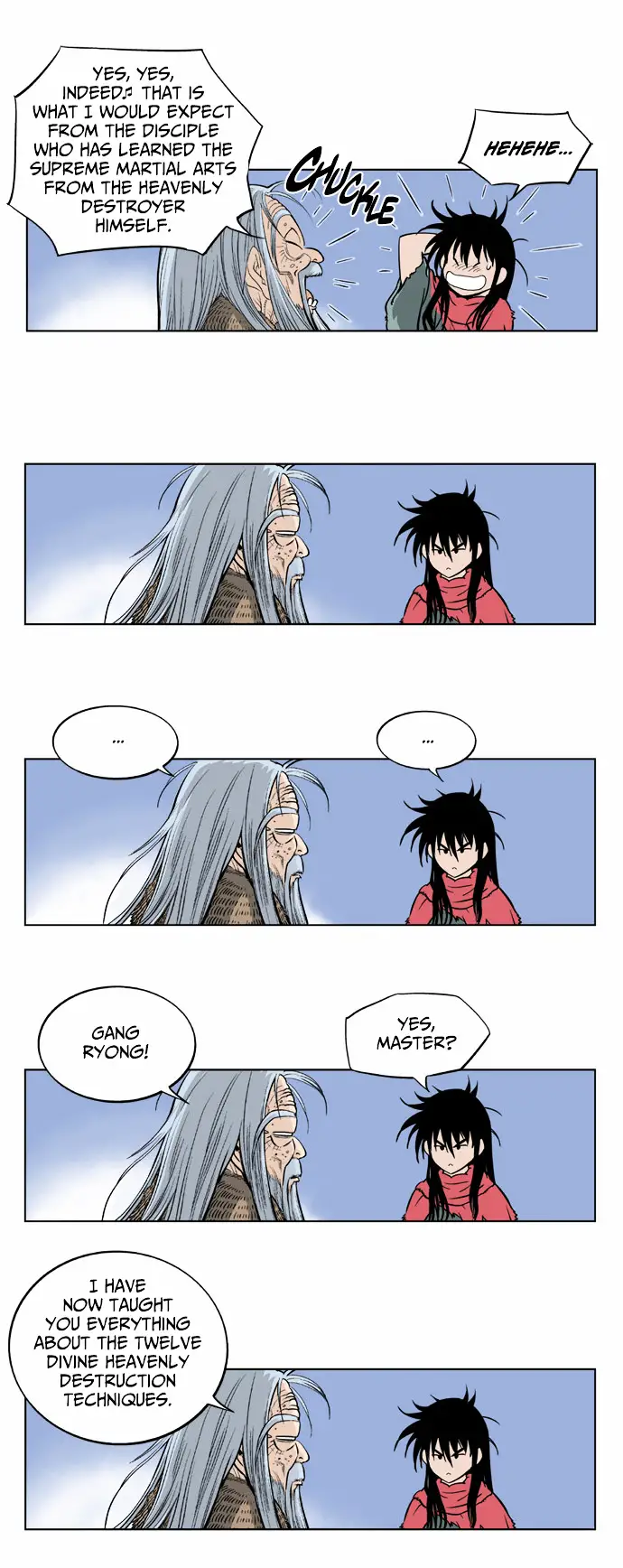 Gosu - Chapter 0 Page 12