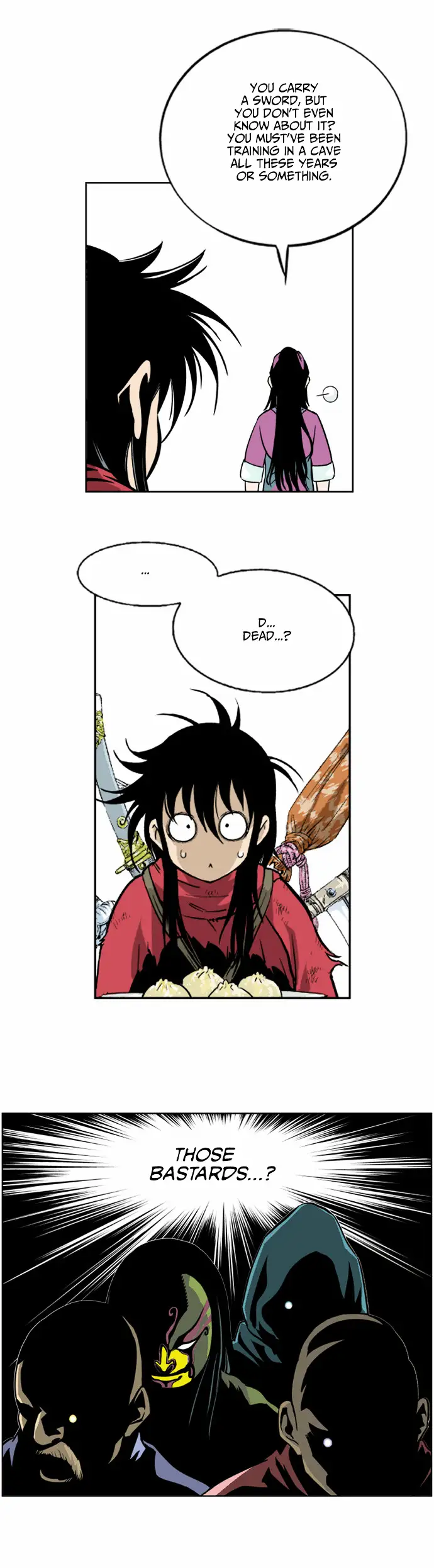 Gosu - Chapter 0 Page 19
