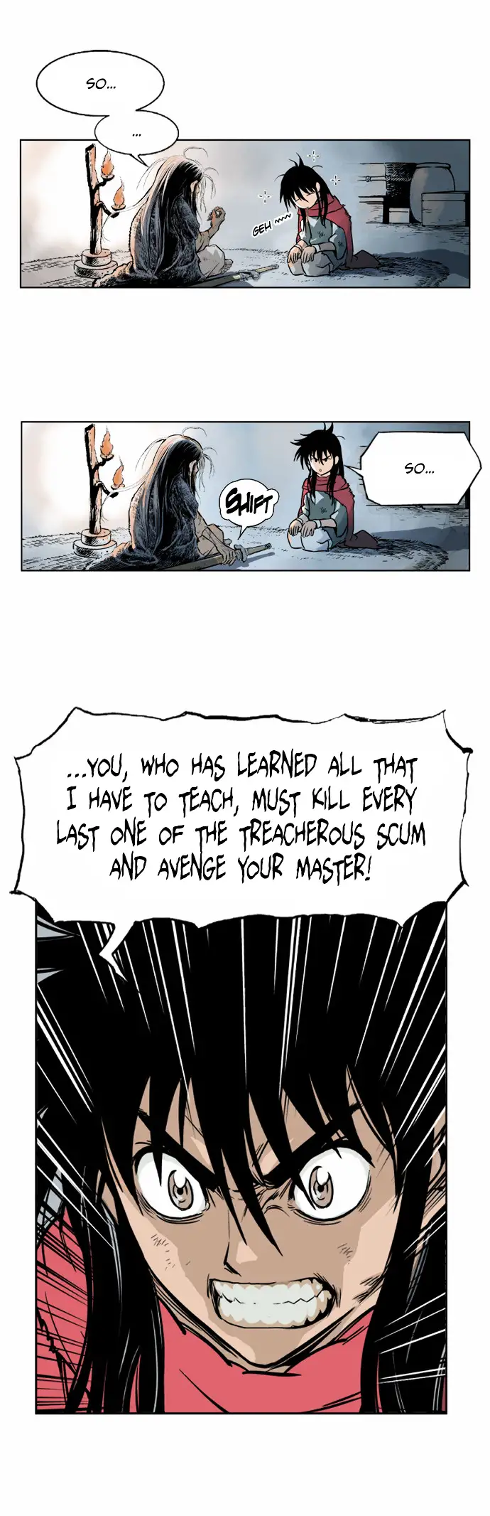 Gosu - Chapter 0 Page 9