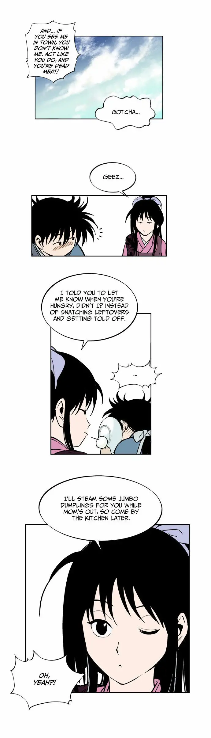 Gosu - Chapter 2 Page 15