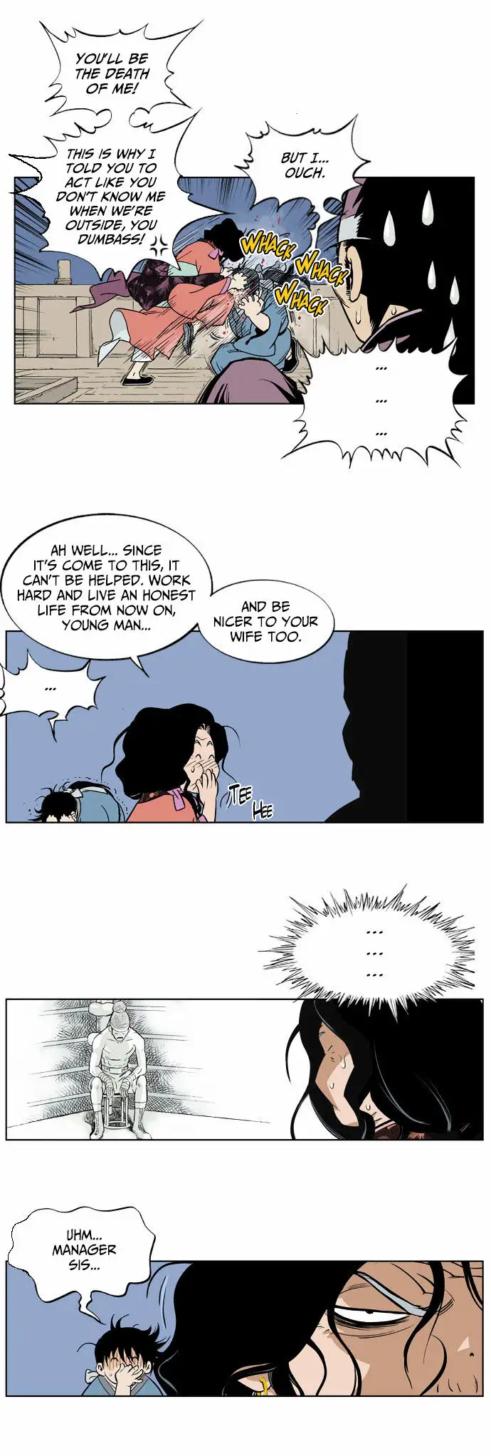 Gosu - Chapter 2 Page 38