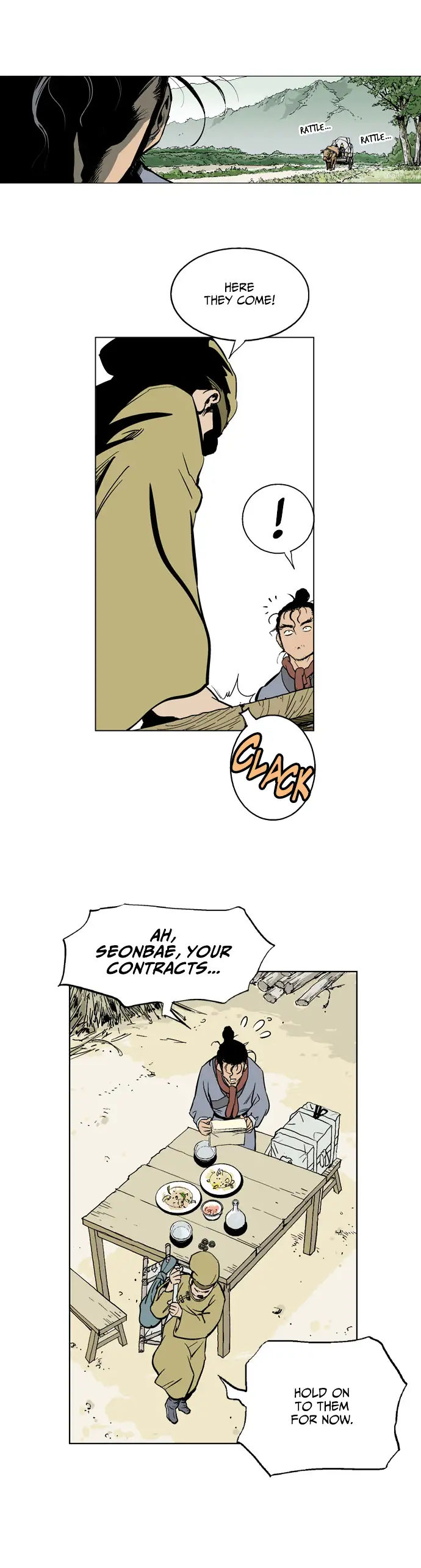 Gosu - Chapter 21 Page 21