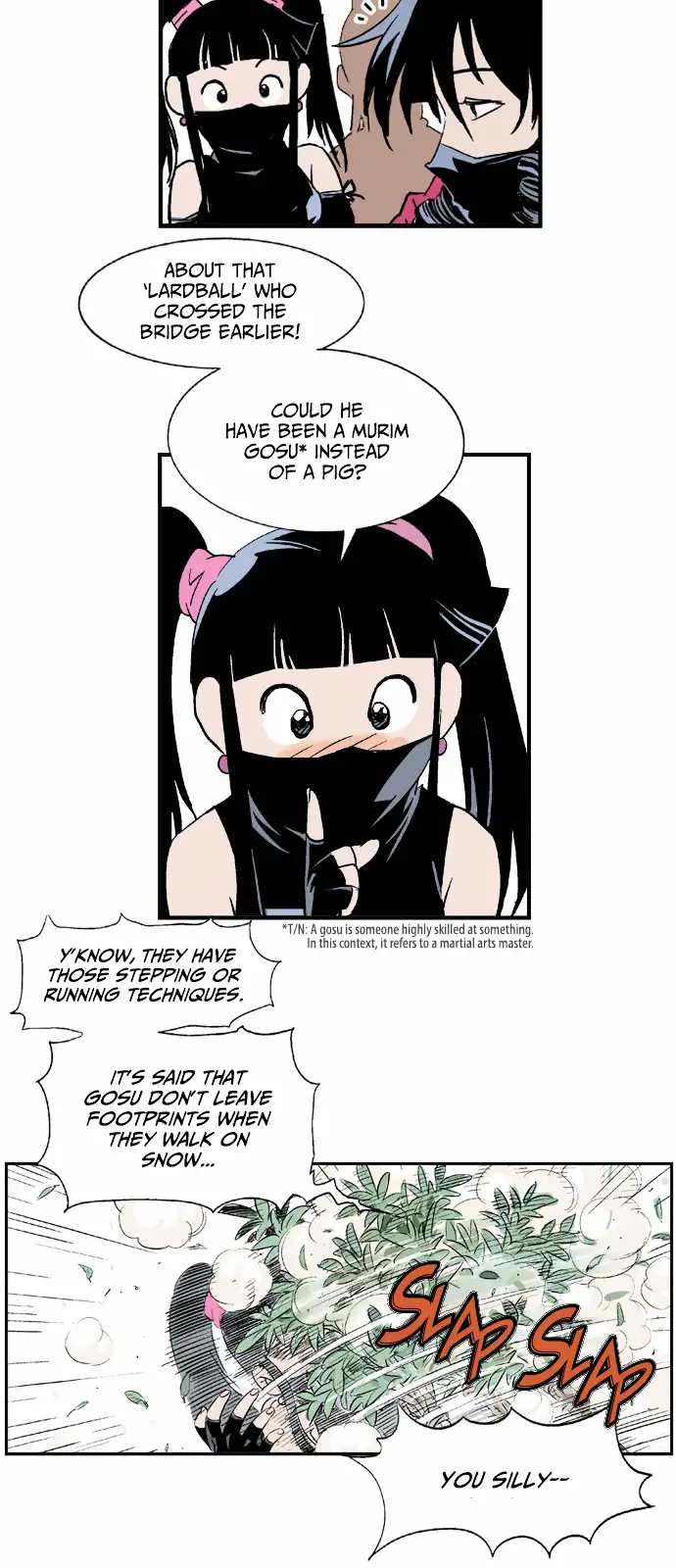 Gosu - Chapter 3 Page 23