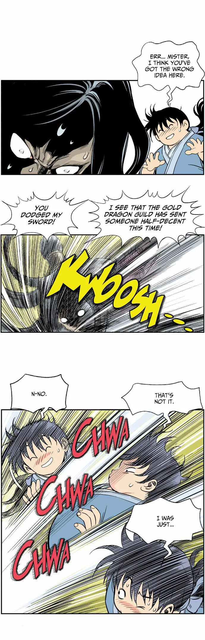 Gosu - Chapter 3 Page 34