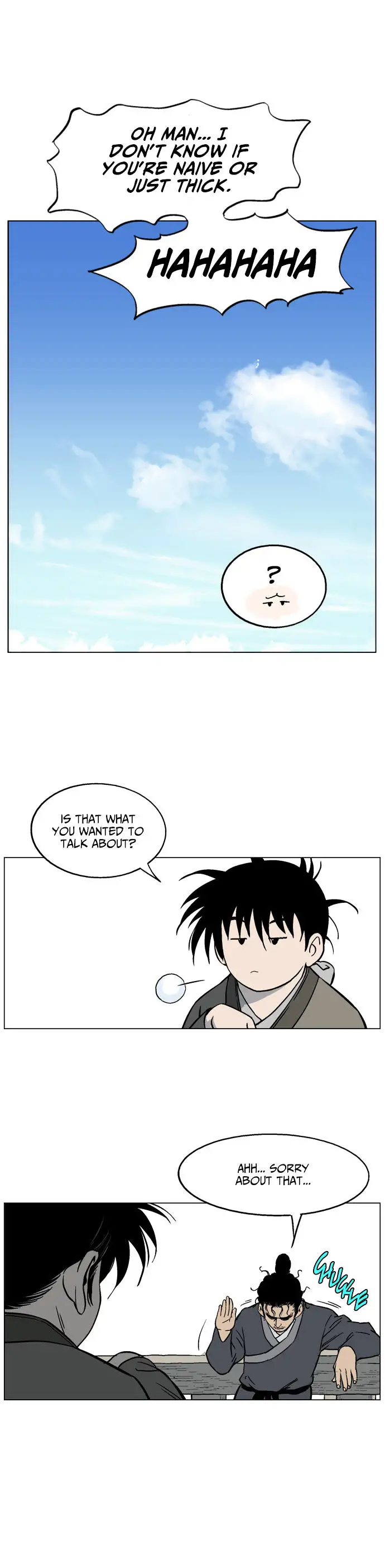 Gosu - Chapter 35 Page 31