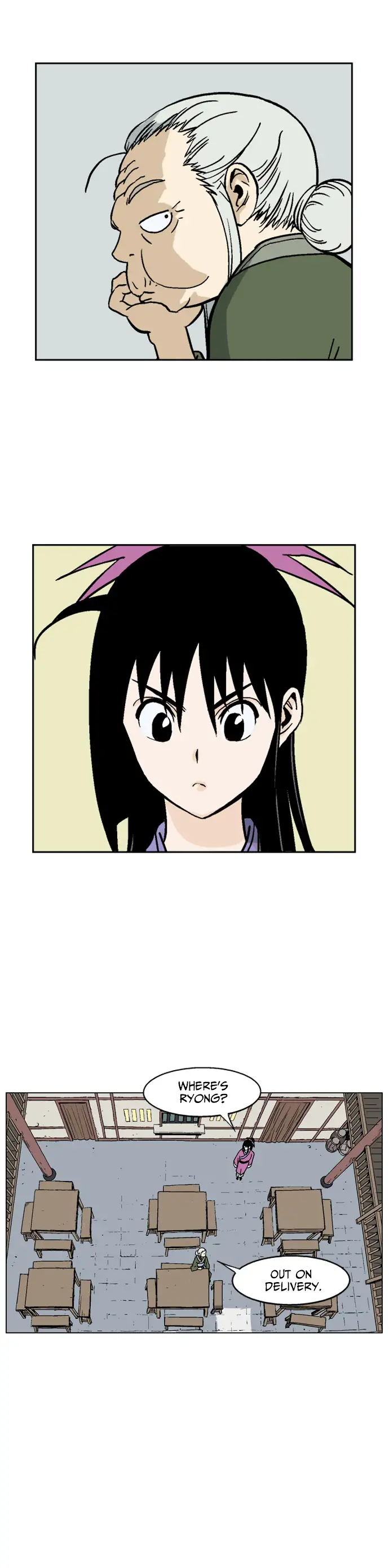 Gosu - Chapter 36 Page 3