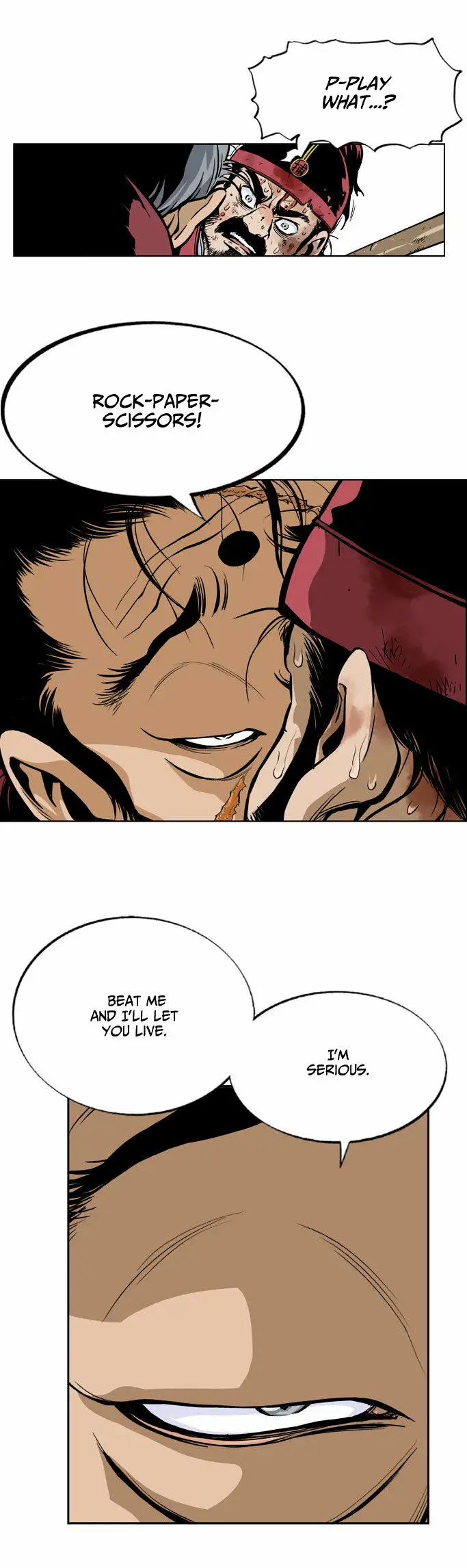 Gosu - Chapter 4 Page 21