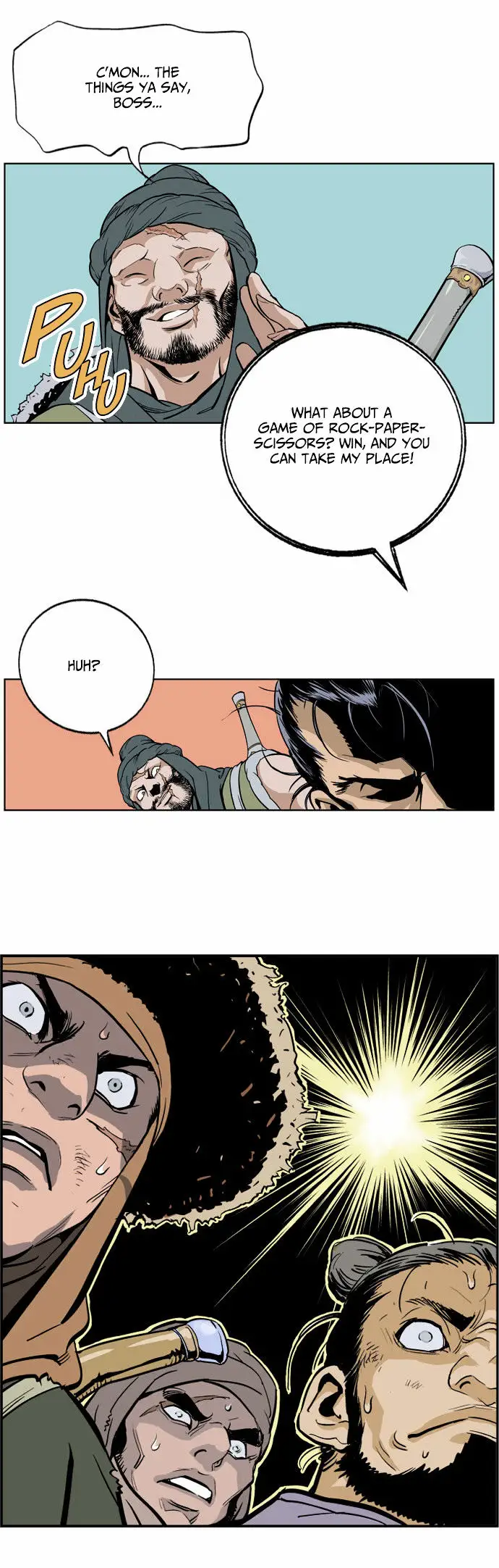 Gosu - Chapter 4 Page 33